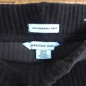 American eagle stretch flare pants!